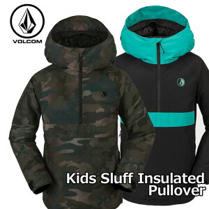 23-24 {R Xm[EFA VOLCOM Xm[{[h EFA[ LbY Kids Sluff Insulated Pullover WPbg I0452400 ship1yԕiOUTLETz