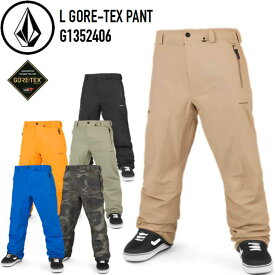 23-24 ボルコム スノーウェア VOLCOM スノーボード ウェアー L GORE-TEX PANT G1352406 エルゴアテックス パンツ ship1【返品種別OUTLET】