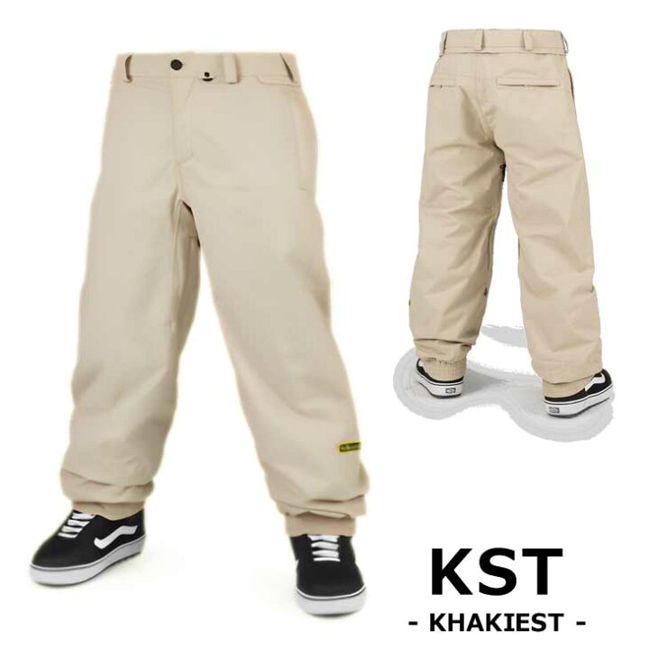 楽天市場】23-24 ボルコム VOLCOM スノーボード ウェアー ARTHUR PANT 