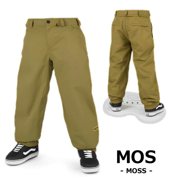 楽天市場】23-24 ボルコム VOLCOM スノーボード ウェアー ARTHUR PANT 