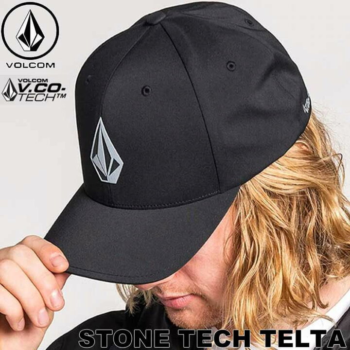 楽天市場】ボルコム VOLCOM CAP キャップ 帽子 Stone Tech Flexfit 