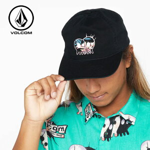 �{���R�� VOLCOM CAP �L���b�v �X�q V ENT Pepper Adjustable Hat D5522305 ship1�y�ԕi���OUTLET�z