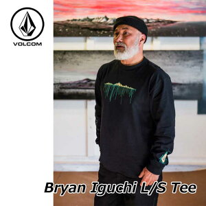 �{���R�� VOLCOM T�V���c ���� LS 2024�H�~ ����T Bryan Iguchi Long Sleeve Tee A3632405 ship1