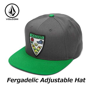 �{���R�� VOLCOM �C�� �L���b�v �X�q 2024�H�~ Fergadelic Adjustable Hat CAP D5532403 ship1�y�ԕi���OUTLET�z