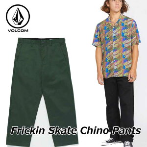�{���R�� VOLCOM �`�m�p���c 2024�H�~ Frickin Skate Chino Pants A1132405 ship1 ship1�y�ԕi���OUTLET�z