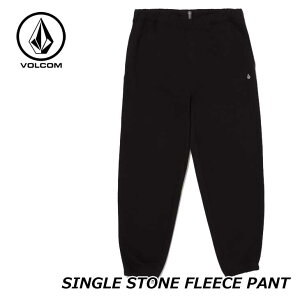 {R VOLCOM XGbgpc 2024H~ SINGLE STONE FLEECE PANT A1232405 ship1 ship1yԕiOUTLETz