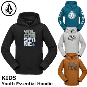 24-25 VOLCOM {R p[J[ Xm[{[h Kids Youth Essential Hoodie I4152502 {Ki ship1yԕiOUTLETz