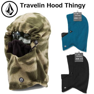 24-25 VOLCOM {R lbNEH[}[ Xm[{[h Mens Travelin Hood Thingy J5552500 t[h {Ki ship1