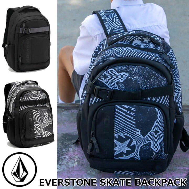 楽天市場】ボルコム VOLCOM バックパック 2024春夏 リュック EVERSTONE 