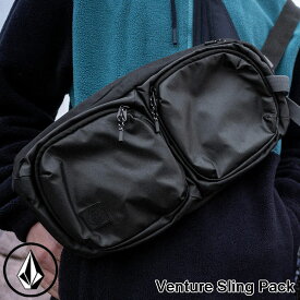 ボルコム VOLCOM ウエストバッグ 2024春夏 VENTURE SLING PACK ウエストパック VMXX00OMEY ship1