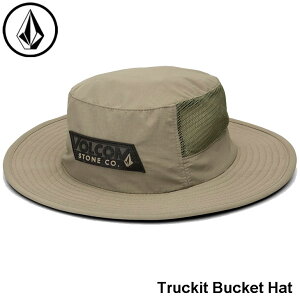 �{���R�� VOLCOM �n�b�g �X�q 2024�t�� Truckit Bucket Hat �o�P�b�g�n�b�g D5512400 ship1