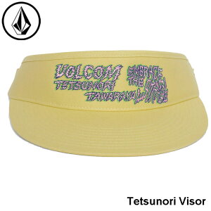 �{���R�� VOLCOM �T���o�C�U�[ �L���b�v CAP 2024�t�� Tetsunori Visor Cap D5512409 ship1