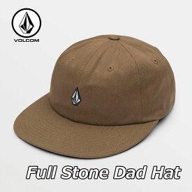 ボルコム VOLCOM キャップ 帽子 2024春夏 Full Stone Dad Hat キャップ D5512318 ship1