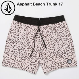 ボルコム VOLCOM サーフパンツ 海パン 2024春夏 Asphalt Beach Trunk 17 A2512405 ship1