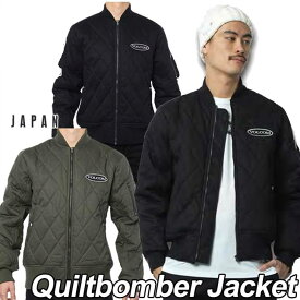 volcom JapanLimited ボルコム ジャケット メンズ 【Quiltbomber Jacket 】 キルティング アウター トップス VOLCOM 【メール便不可】【返品種別OUTLET】 ship1
