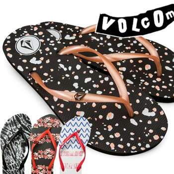 volcomボルコムレディースビーチサンダル【新作】【Rocking2Sandal】ビーサンVOLCOMヴォルコム【あす楽_年中無休】【メール便不可】【送料無料】