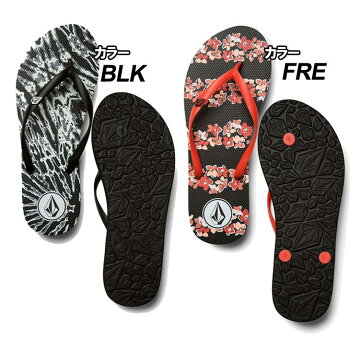volcomボルコムレディースビーチサンダル【新作】【Rocking2Sandal】ビーサンVOLCOMヴォルコム【あす楽_年中無休】【メール便不可】【送料無料】