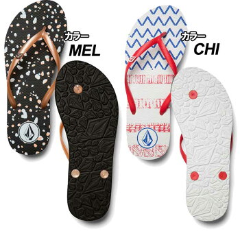 volcomボルコムレディースビーチサンダル【新作】【Rocking2Sandal】ビーサンVOLCOMヴォルコム【あす楽_年中無休】【メール便不可】【送料無料】