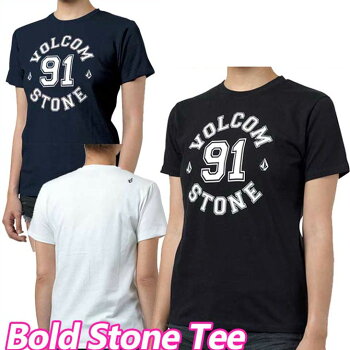volcomボルコムレディースTシャツ【新作】【BoldStoneTee】ティーシャツ半袖VOLCOMヴォルコム【あす楽_年中無休】【送料無料】