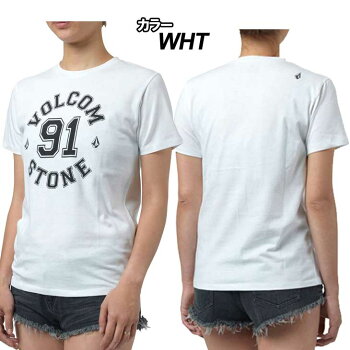 volcomボルコムレディースTシャツ【新作】【BoldStoneTee】ティーシャツ半袖VOLCOMヴォルコム【あす楽_年中無休】【送料無料】
