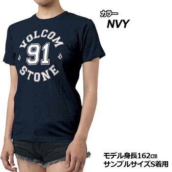 volcomボルコムレディースTシャツ【新作】【BoldStoneTee】ティーシャツ半袖VOLCOMヴォルコム【あす楽_年中無休】【送料無料】