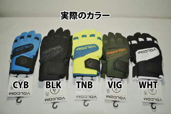 VOLCOMボルコムヴォルコムグローブ【16-17モデル】スノーボード【CrailGlove】メール便不可日本正規品【返品種別SALE】