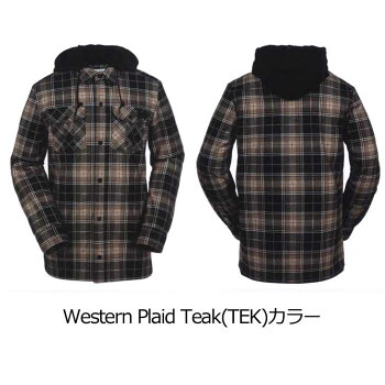 ◆VOLCOMボルコムヴォルコムウェア【16-17モデル】HR&Sジャケットスノーボード【FieldBondedFlannel】日本正規品予約販売品10月中旬入荷予定