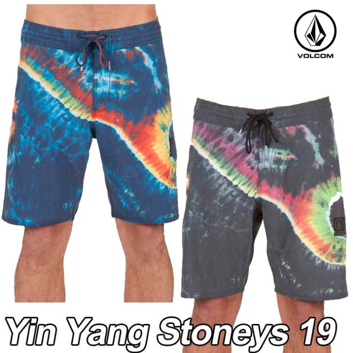楽天市場 Volcom ボルコム メンズ サーフパンツ 海パン 水着 Yin Yang Stoney 19 19インチ Length Volcom ボードショーツ 返品種別outlet Fleaboardshop