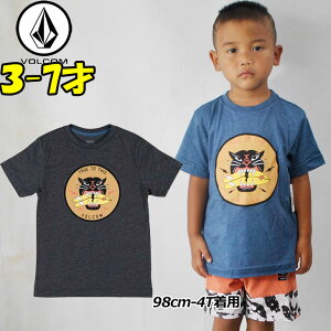 VOLCOM �{���R�� �L�b�Y t�V���c �yEnjoy S/S �zKids �e�B�[�V���c 3-7�ˌ���(100/110/120/130/140 cm )�y�����z �u���[���։v�y�ԕi���OUTLET�z