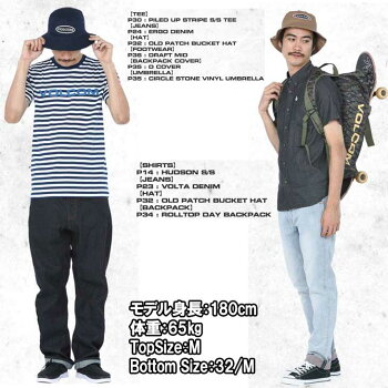 volcomJapanLimitedハットボルコムメンズ【OldPatchBucketHat】VOLCOMバケットハットヴォルコム帽子【あす楽_年中無休】メール便不可