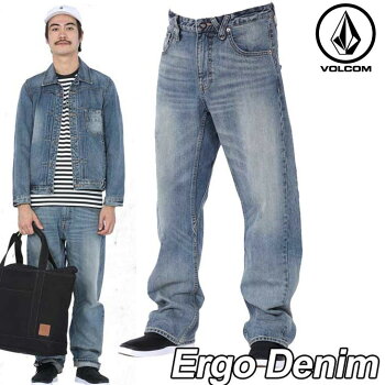 ボルコムJapanLimitedデニムパンツメンズVOLCOMDENIMJEANS【ErgoDenim】HWRヴォルコムvolcom【あす楽_年中無休】
