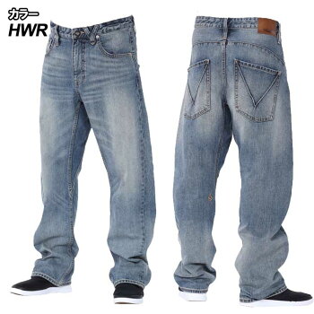 ボルコムJapanLimitedデニムパンツメンズVOLCOMDENIMJEANS【ErgoDenim】HWRヴォルコムvolcom【あす楽_年中無休】