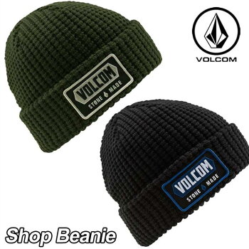 volcomビーニーボルコムメンズ【ShopBeanie】VOLCOMCAPヴォルコム帽子【あす楽_年中無休】メール便可