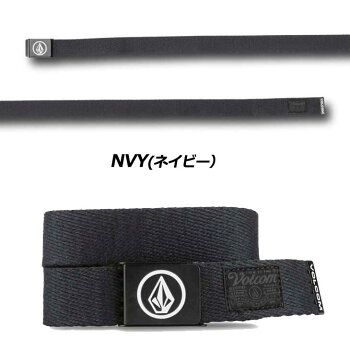 volcomボルコムベルトCircleWebBeltメンズD5911594