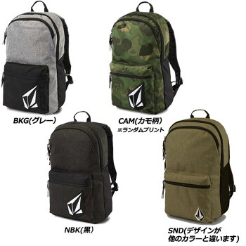 volcomボルコムリュックAcademyBagメンズD6531650