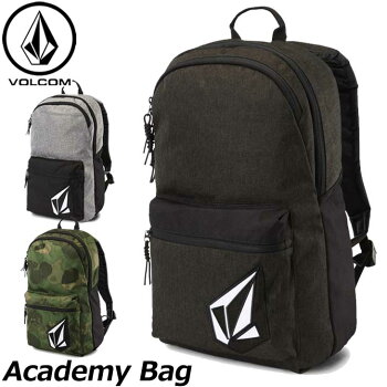 volcomボルコムリュックAcademyBagメンズD6531650