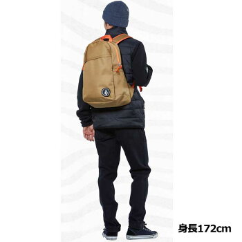 volcomボルコムリュックStoneSimpleBagメンズD65318JD