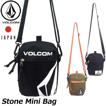 volcomボルコムショルダーバッグStoneMiniBagミニバッグD65318JF
