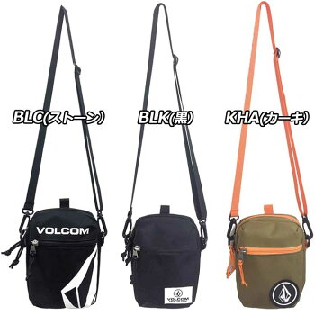 volcomボルコムショルダーバッグStoneMiniBagミニバッグD65318JF