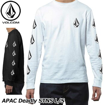 volcomボルコムロンTAPACDeadlyStonesL/Sメンズ長袖AF631702