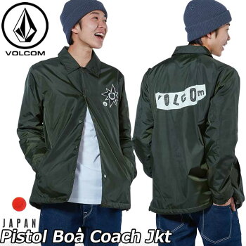 volcomボルコムコーチジャケットPistolBoaCoachJktメンズA16318JA