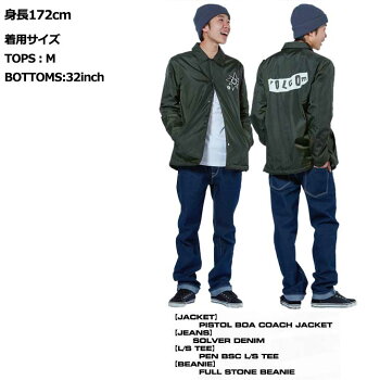 volcomボルコムコーチジャケットPistolBoaCoachJktメンズA16318JA