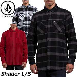 volcom �{���R�� �V���c Shader L/S �����Y ���� A0531808 �y�ԕi���OUTLET�z