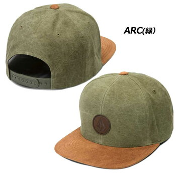volcomボルコムキャップQuarterFabricメンズD5531413