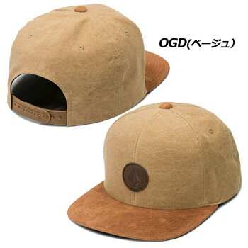 volcomボルコムキャップQuarterFabricメンズD5531413