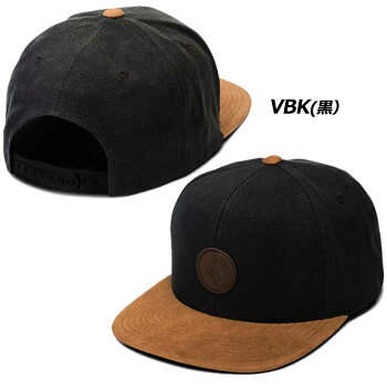 volcomボルコムキャップQuarterFabricメンズD5531413