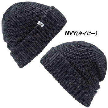 ボルコムビーニーメンズNavalニット帽D5831801