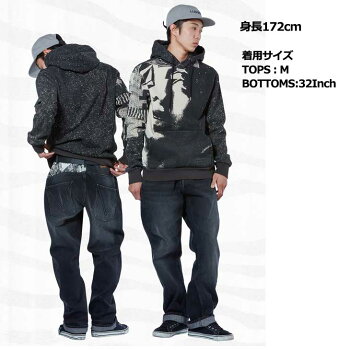 volcomボルコムデニムパンツErgoPrintメンズjapanlimitedA19318JB