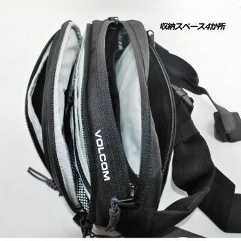 volcomボルコムウエストバッグWaistedFannyPackD6511650ship1