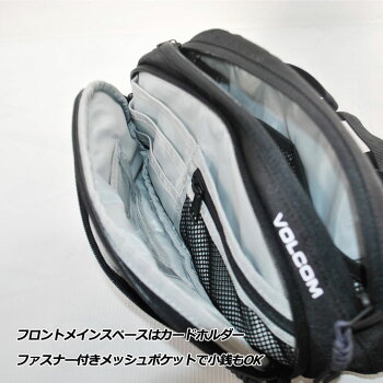 volcomボルコムウエストバッグWaistedFannyPackD6511650ship1